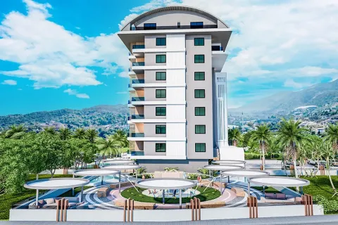 1+1 Wohnung  in Alanya, Antalya, Türkei Nr. 223540 - 5