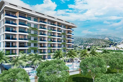 1+1 Wohnung  in Alanya, Antalya, Türkei Nr. 223540 - 15