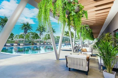 1+1 Wohnung  in Alanya, Antalya, Türkei Nr. 223540 - 10