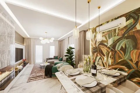 1+1 Wohnung  in Alanya, Antalya, Türkei Nr. 223540 - 29