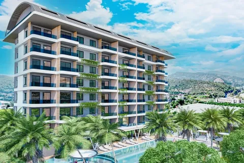 1+1 Wohnung  in Alanya, Antalya, Türkei Nr. 223540 - 16