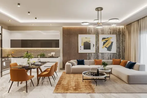 1+1 Wohnung  in Alanya, Antalya, Türkei Nr. 223540 - 21