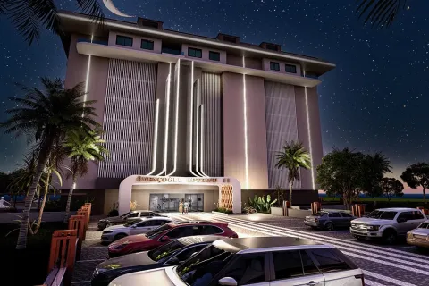 1+1 Wohnung  in Alanya, Antalya, Türkei Nr. 223540 - 2