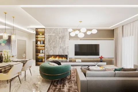 1+1 Wohnung  in Alanya, Antalya, Türkei Nr. 223540 - 30