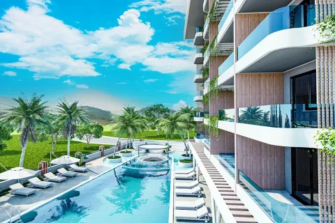 1+1 Wohnung  in Alanya, Antalya, Türkei Nr. 223540 - 4