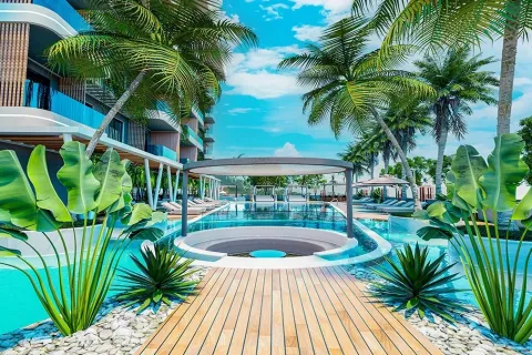 1+1 Wohnung  in Alanya, Antalya, Türkei Nr. 223540 - 17