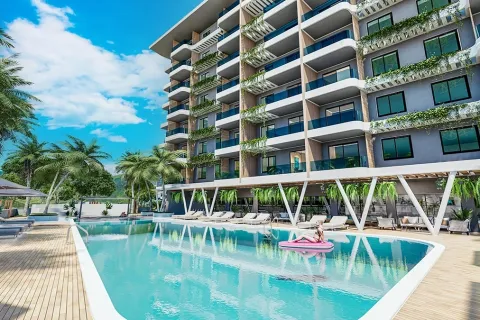 1+1 Wohnung  in Alanya, Antalya, Türkei Nr. 223540 - 14