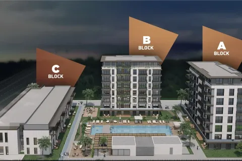 Daire 1+1 Aksu, Antalya, Türkiye №220659 - 5