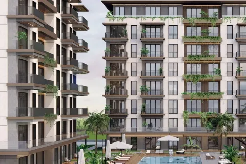 Квартира  1+1 в Аксу, Анталья, Турция №220658