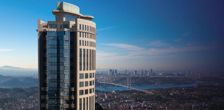 Lägenhet  i Istanbul, istanbul, Turkiet Nr. 223307