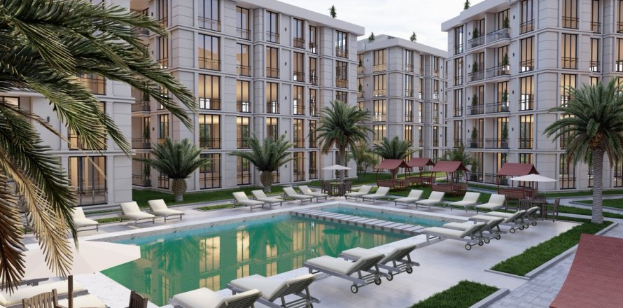 Wohnung  in Bueyuekcekmece, Istanbul, Türkei Nr. 223309