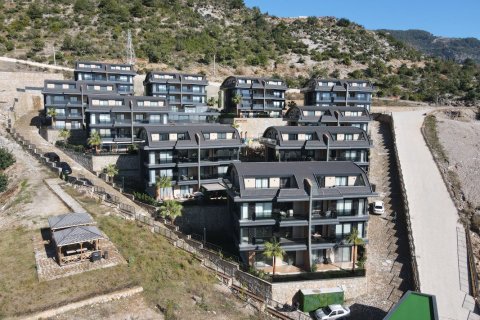 آپارتمان در  Alanya ، ترکیه 3 خوابه ، 190 متر مربع.  شماره 223304 - 1