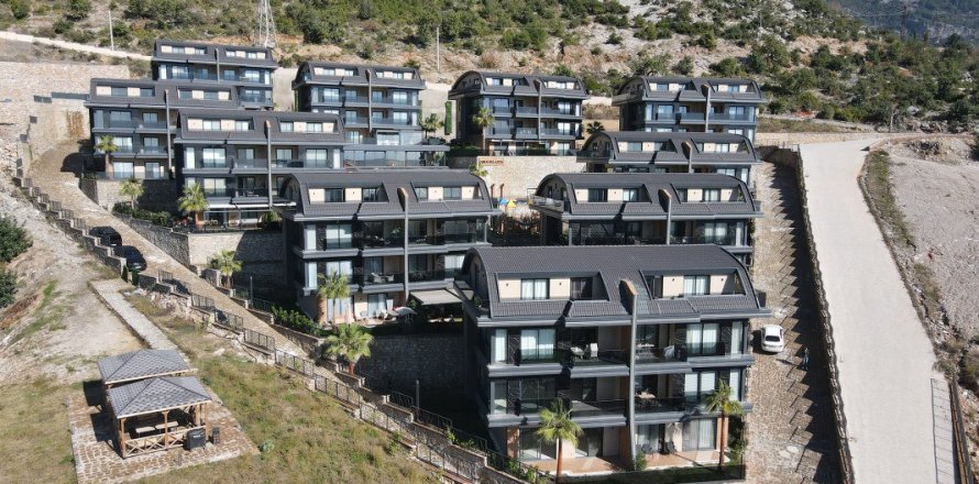 آپارتمان در  Alanya ، ترکیه 3 خوابه ، 190 متر مربع.  شماره 223304