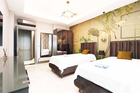 آپارتمان در  Alanya ، ترکیه 3 خوابه ، 190 متر مربع.  شماره 223304 - 28