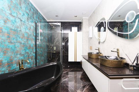 آپارتمان در  Alanya ، ترکیه 3 خوابه ، 190 متر مربع.  شماره 223304 - 20