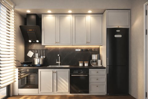 Продажа квартиры  в Бююкчекмедже, Стамбуле, Турция 2 комн., 55м2, №223308 – фото 10