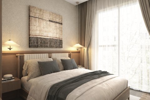 Продажа квартиры  в Бююкчекмедже, Стамбуле, Турция 2 комн., 55м2, №223308 – фото 12