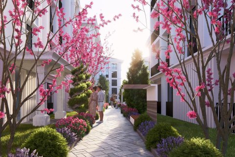 Продажа квартиры  в Бююкчекмедже, Стамбуле, Турция 2 комн., 55м2, №223308 – фото 6