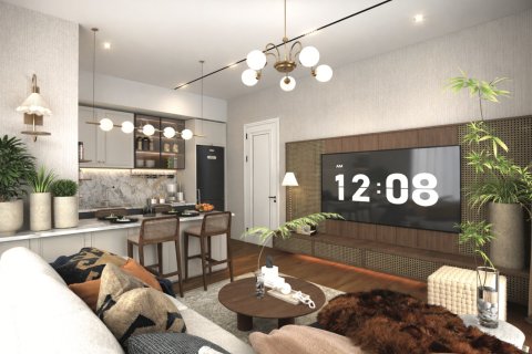 Продажа квартиры  в Бююкчекмедже, Стамбуле, Турция 2 комн., 55м2, №223308 – фото 9