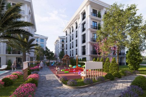 Продажа квартиры  в Бююкчекмедже, Стамбуле, Турция 2 комн., 55м2, №223308 – фото 3