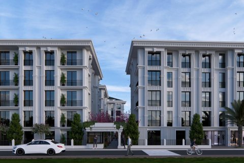 Квартира  2-х ком. в Бююкчекмедже, Стамбул, Турция №223308