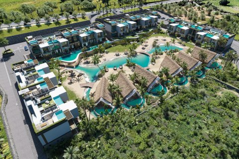 آپارتمان در Tatlisu ، ترکیه 55 متر مربع. شماره 214672 - 1