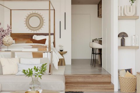 آپارتمان در Tatlisu ، ترکیه 55 متر مربع. شماره 214672 - 4