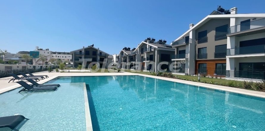 2+1 Lejlighed  i Fethiye, Mugla, Tyrkiet Nr. 53106