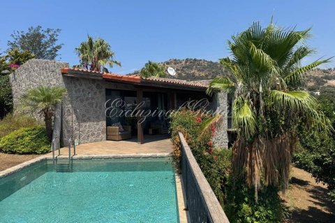3+1 Villa i Bodrum, Mugla, Tyrkiet Nr. 228938