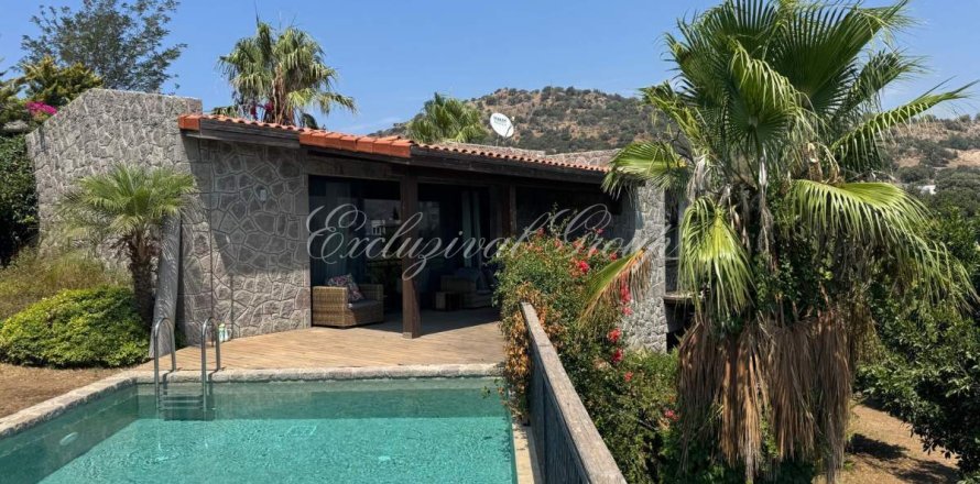 3+1 Villa i Bodrum, Mugla, Tyrkiet Nr. 228938