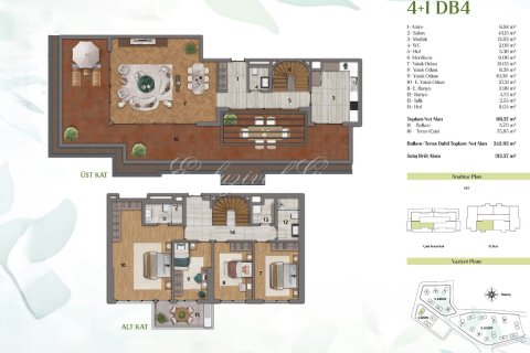 Apartment for sale in Istanbul, Turkey, 1 bedroom, 85m2, No. 228937 – photo 23