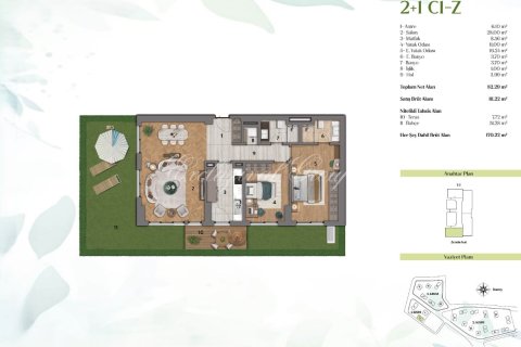 Apartment for sale in Istanbul, Turkey, 1 bedroom, 85m2, No. 228937 – photo 20