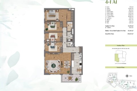 Apartment for sale in Istanbul, Turkey, 1 bedroom, 85m2, No. 228937 – photo 21