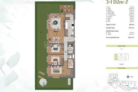Apartment for sale in Istanbul, Turkey, 1 bedroom, 85m2, No. 228937 – photo 25