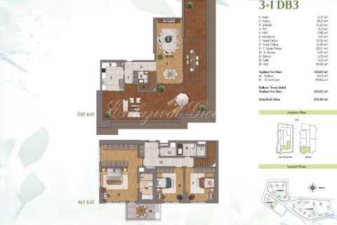 Apartment for sale in Istanbul, Turkey, 1 bedroom, 85m2, No. 228937 – photo 19