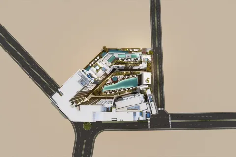 2+1 Lejlighed  i Aksu, Antalya, Tyrkiet Nr. 220773 - 11