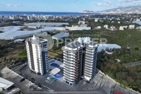 Wohnung  in Alanya, Antalya, Türkei Nr. 227995
