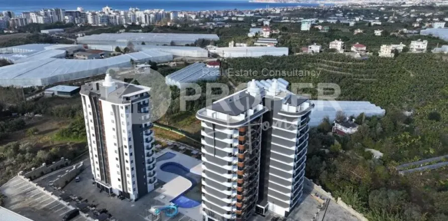 Daire Alanya, Antalya, Türkiye №227995