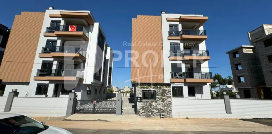 Квартира 3-х ком. в Кепезе, Анталья, Турция №227990