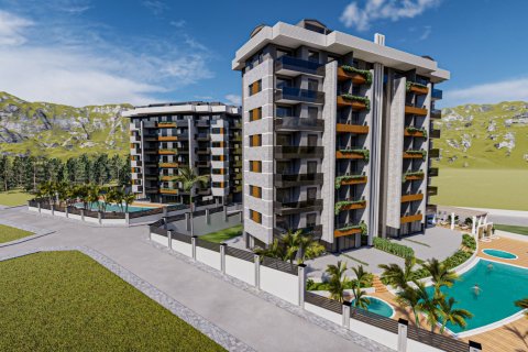1+1 Apartment  in Demirtas, Alanya, Antalya, Turkey No. 230846