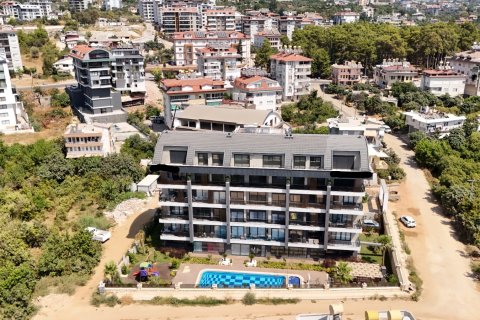 1+1 Lägenhet  i Oba, Antalya, Turkiet Nr. 98366 - 12