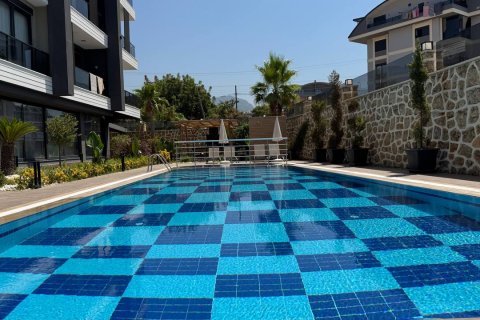 1+1 Lägenhet  i Oba, Antalya, Turkiet Nr. 98366 - 18