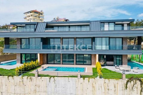 4+2 Villa  i Alanya, Antalya, Tyrkiet Nr. 63890