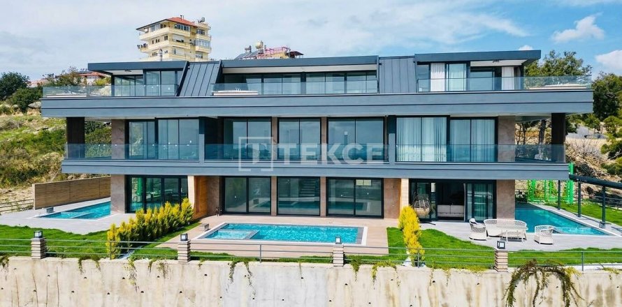 5+2 Villa in Alanya, Antalya, Turkey No. 63891