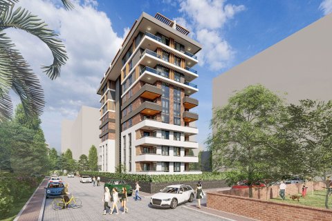 2+1 Apartment  in Mahmutlar, Antalya, Turkey No. 219274