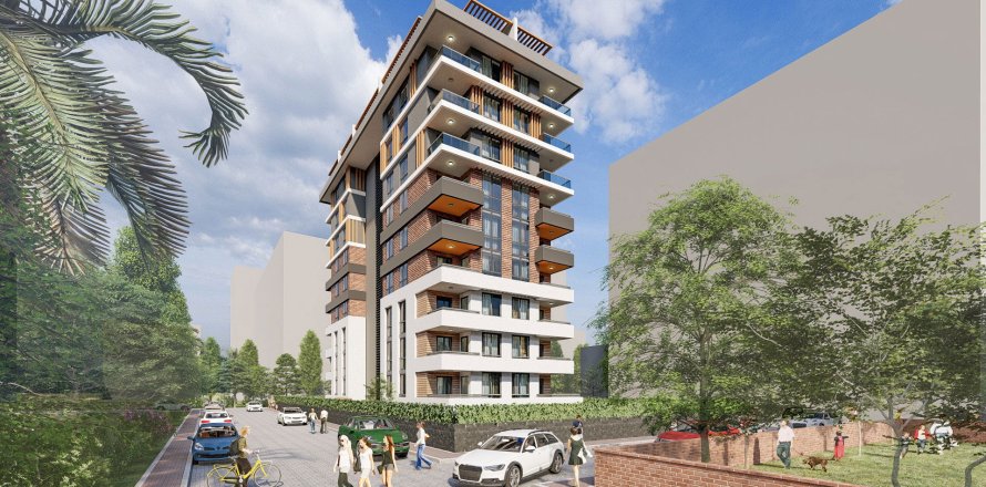 Daire  2+1  Mahmutlar, Antalya, Türkiye №219274