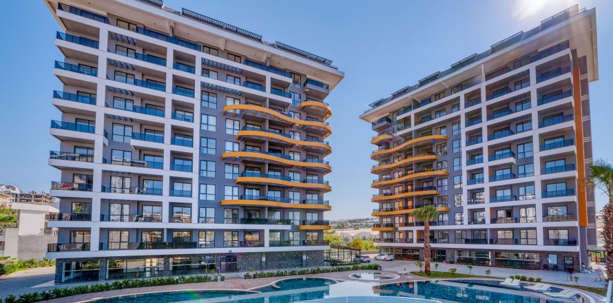 Daire  2+1  Avsallar, Antalya, Türkiye №219271