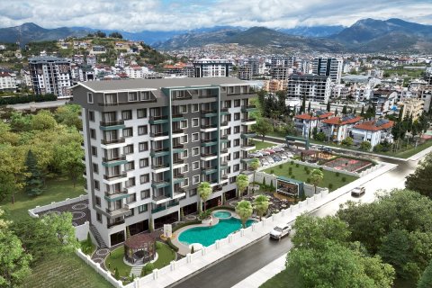 1+1 Apartment  in Gazipasa, Antalya, Turkey No. 230891