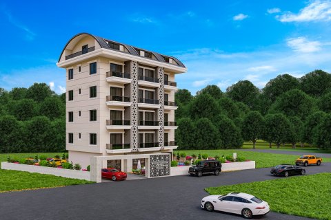 1+1 Apartment  in Oba, Antalya, Turkey No. 230892