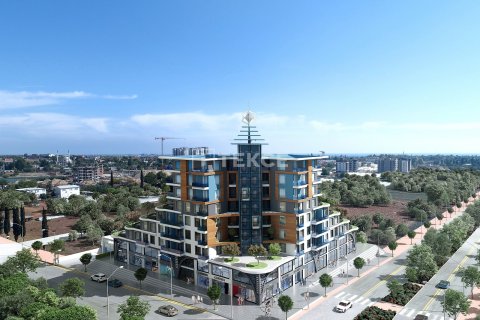 1+1 Lejlighed i Aksu, Antalya, Tyrkiet Nr. 226536 - 4